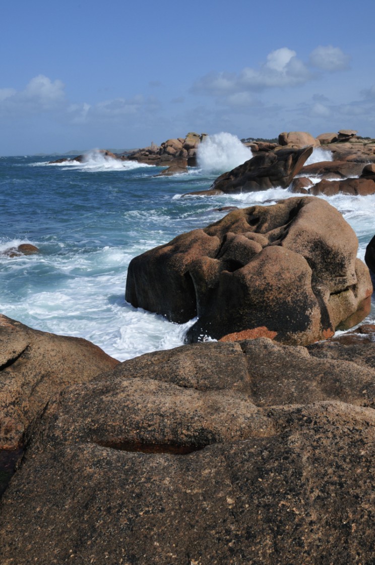 côte de granite rose