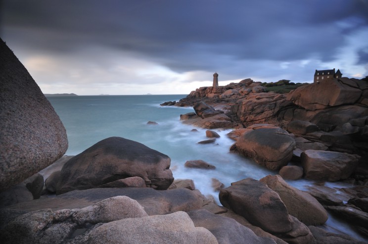 côte de granite rose